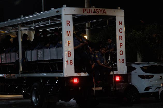 May 11, 2026, Bacoor, Cavite, Philippines: Philippine War on Drugs enforcer and Senator Ronald Bato De la Rosa hides in Senate building to evade ICC arrest warrant issued on May 11, 2026, in Manila.....ICC confirmed the warrant that day, prompting De la Rosa to flee into the Senate building in Manila, triggering a lockdown under Senate protection. Bacoor Philippines - ZUMAm340 20260511_zip_m340_001 Copyright: xZedrichxXylakxMadridx