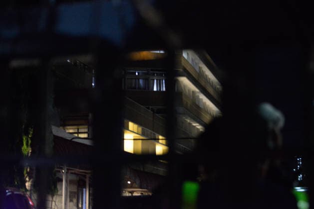 May 11, 2026, Bacoor, Cavite, Philippines: Philippine War on Drugs enforcer and Senator Ronald Bato De la Rosa hides in Senate building to evade ICC arrest warrant issued on May 11, 2026, in Manila.....ICC confirmed the warrant that day, prompting De la Rosa to flee into the Senate building in Manila, triggering a lockdown under Senate protection. Bacoor Philippines - ZUMAm340 20260511_zip_m340_003 Copyright: xZedrichxXylakxMadridx