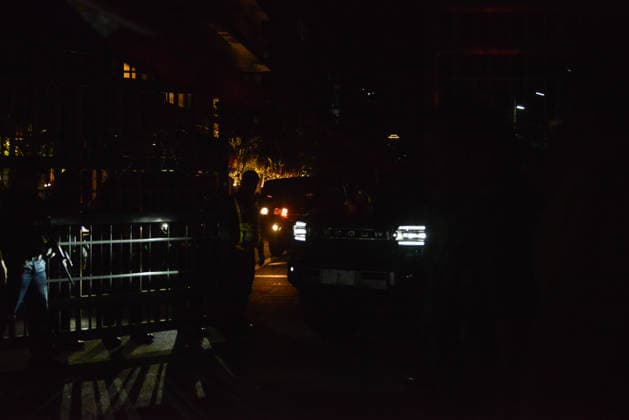 May 11, 2026, Bacoor, Cavite, Philippines: Philippine War on Drugs enforcer and Senator Ronald Bato De la Rosa hides in Senate building to evade ICC arrest warrant issued on May 11, 2026, in Manila.....ICC confirmed the warrant that day, prompting De la Rosa to flee into the Senate building in Manila, triggering a lockdown under Senate protection. Bacoor Philippines - ZUMAm340 20260511_zip_m340_007 Copyright: xZedrichxXylakxMadridx