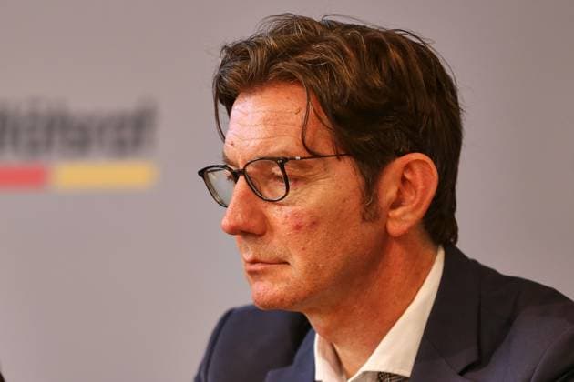 Berlin, Germany, 11 05 2026 Federal Council Press conference on the 35th meeting of the Stability Council Matthias Makosch Copyright: xdtsxNachrichtenagenturx dts_118645