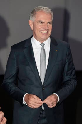 Carsten Spohr at the Annual General Meeting of Deutsche Lufthansa AG at Messe Frankfurt, Hall 5 1 Congress Center Frankfurt am Main, 12 05 2026 Foto:xR.xSchmiegeltx xFuturexImagex lufthansa_6505