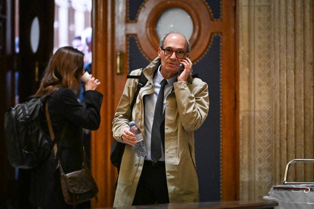 Sarkozy Appeal Trial on Suspected Libyan Financing in Paris FA Eric Woerth arrives at the appeal trial of French former President Nicolas Sarkozy for illegal campaign financing from Libya for his successful 2007 presidential bid, at the Court of Appeal in Paris on May 12, 2026. Photo by Firas Abdullah ABACAPRESS.COM Paris Ile-de-France France  Copyright: xAbdullahxFiras ABACAx
