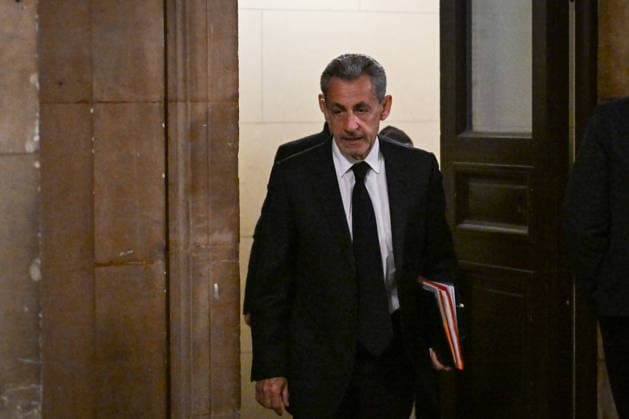 Sarkozy Appeal Trial on Suspected Libyan Financing in Paris FA French former President Nicolas Sarkozy arrives at the appeal trial for illegal campaign financing from Libya for his successful 2007 presidential bid, at the Court of Appeal in Paris on May 12, 2026. Photo by Firas Abdullah ABACAPRESS.COM Paris Ile-de-France France  Copyright: xAbdullahxFiras ABACAx