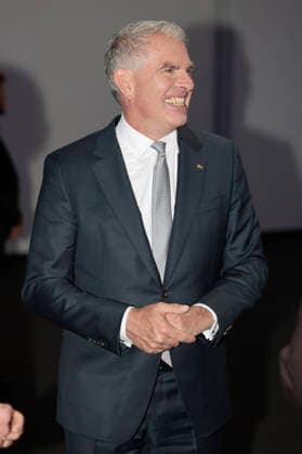 Carsten Spohr at the Annual General Meeting of Deutsche Lufthansa AG at Messe Frankfurt, Hall 5 1 Congress Center Frankfurt am Main, 12 05 2026 Foto:xR.xSchmiegeltx xFuturexImagex lufthansa_6506