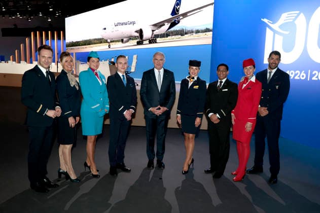 Carsten Spohr at the Annual General Meeting of Deutsche Lufthansa AG at Messe Frankfurt, Hall 5 1 Congress Center Frankfurt am Main, 12 05 2026 Foto:xR.xSchmiegeltx xFuturexImagex lufthansa_6510