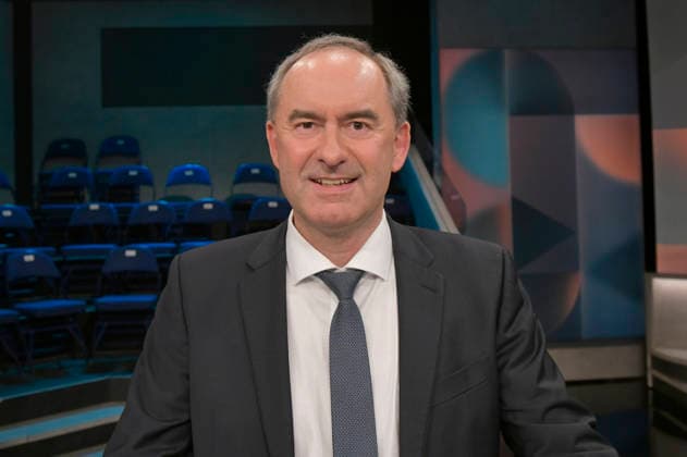 Hubert Aiwanger on the ARD talk show hart aber fair in Studio Adlershof Berlin, 11 05 2026 Foto:xM.xBehrensx xFuturexImagex hart_fair1105_6510