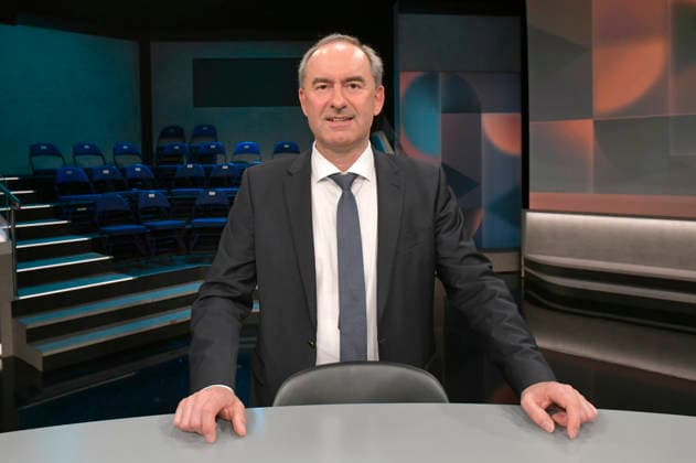 Hubert Aiwanger on the ARD talk show hart aber fair in Studio Adlershof Berlin, 11 05 2026 Foto:xM.xBehrensx xFuturexImagex hart_fair1105_6511