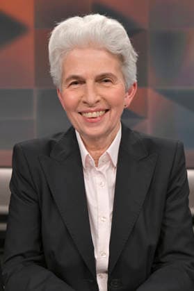 Marie Agnes Strack Zimmermann on the ARD talk show hart aber fair in Studio Adlershof Berlin, 11 05 2026 Foto:xM.xBehrensx xFuturexImagex hart_fair1105_6514