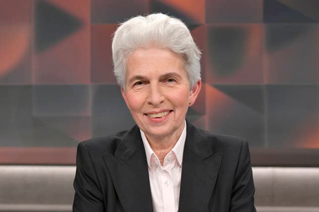 Marie Agnes Strack Zimmermann on the ARD talk show hart aber fair in Studio Adlershof Berlin, 11 05 2026 Foto:xM.xBehrensx xFuturexImagex hart_fair1105_6517