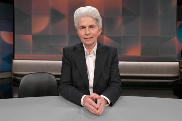 Marie Agnes Strack Zimmermann on the ARD talk show hart aber fair in Studio Adlershof Berlin, 11 05 2026 Foto:xM.xBehrensx xFuturexImagex hart_fair1105_6518