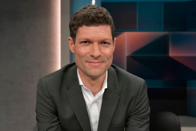 Ronen Steinke on the ARD talk show hart aber fair in Studio Adlershof Berlin, 11 05 2026 Foto:xM.xBehrensx xFuturexImagex hart_fair1105_6528