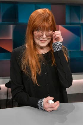 Katja Ebstein on the ARD talk show hart aber fair in Studio Adlershof Berlin, 11 05 2026 Foto:xM.xBehrensx xFuturexImagex hart_fair1105_6529