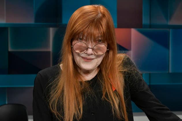 Katja Ebstein on the ARD talk show hart aber fair in Studio Adlershof Berlin, 11 05 2026 Foto:xM.xBehrensx xFuturexImagex hart_fair1105_6533
