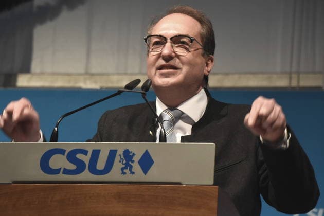 Alexander Dobrindt CSU Federal Minister of the Interior MDB Munich 11 05 2026 Truderinger Buam e V Festwoche Political CSU Evening Photo Munich