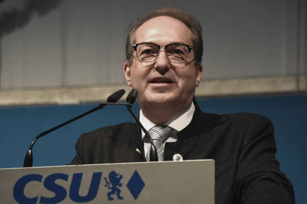 Alexander Dobrindt CSU Federal Minister of the Interior Munich 11 05 2026 Truderinger Buam e V Festwoche Political CSU Evening Photo Munich