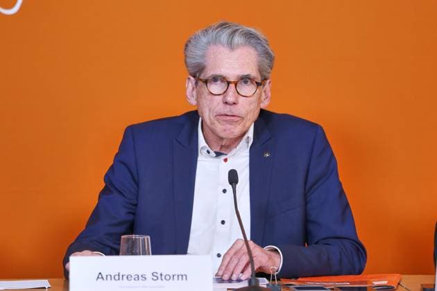 Berlin, Germany, 12 05 2026 Haus der Bundespressekonferenz Press conference DAK Gesundheit Presentation DAK Health Monitor 2026 Andreas Storm Copyright: xdtsxNachrichtenagenturx dts_118723