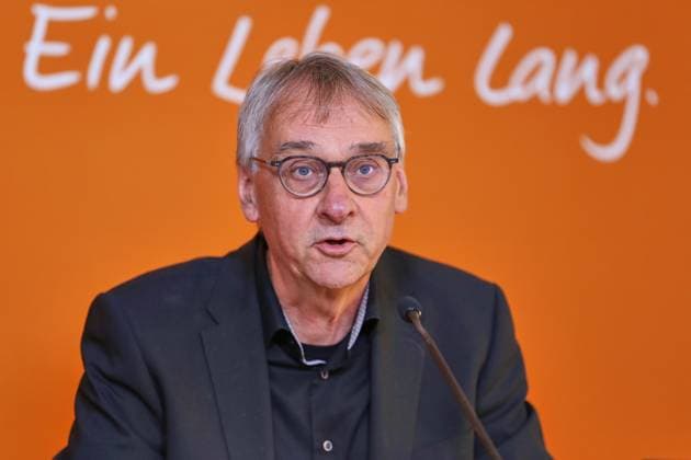 Berlin, Germany, 12 05 2026 Haus der Bundespressekonferenz Press conference DAK Gesundheit Presentation DAK Health Monitor 2026 Rüdiger Scharf Copyright: xdtsxNachrichtenagenturx dts_118724