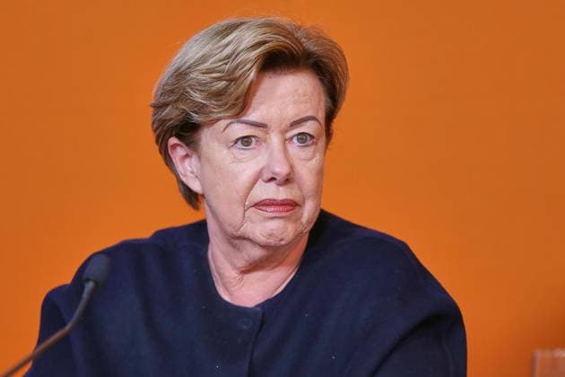 Berlin, Germany, 12 05 2026 House of the Federal Press Conference Press conference DAK Gesundheit Presentation DAK Health Monitor 2026 Renate Köcher Copyright: xdtsxNachrichtenagenturx dts_118725
