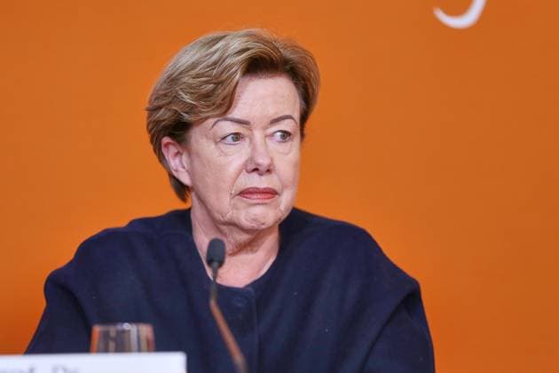 Berlin, Germany, 12 05 2026 House of the Federal Press Conference Press conference DAK Gesundheit Presentation DAK Health Monitor 2026 Renate Köcher Copyright: xdtsxNachrichtenagenturx dts_118726