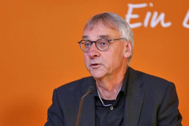 Berlin, Germany, 12 05 2026 Haus der Bundespressekonferenz Press conference DAK Gesundheit Presentation DAK Health Monitor 2026 Rüdiger Scharf Copyright: xdtsxNachrichtenagenturx dts_118728
