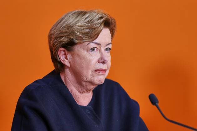 Berlin, Germany, 12 05 2026 House of the Federal Press Conference Press conference DAK Gesundheit Presentation DAK Health Monitor 2026 Renate Köcher Copyright: xdtsxNachrichtenagenturx dts_118729
