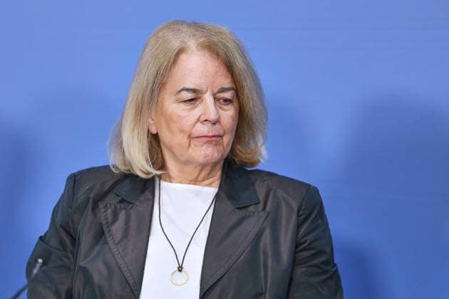 Berlin, Germany, 12 05 2026 House of the Federal Press Conference Press Conference Expert Council on Integration and Migration SVR Presentation of the Annual Report 2026 Birgit Leyendecker Copyright: xdtsxNachrichtenagenturx dts_118731