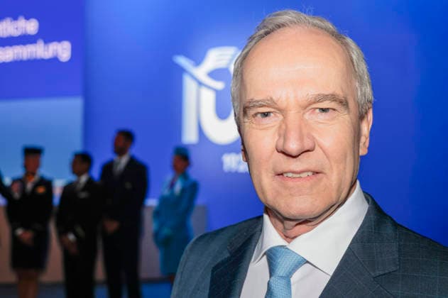 Karl Ludwig Kley at the Annual General Meeting of Deutsche Lufthansa AG at Messe Frankfurt, Hall 5 1 Congress Center Frankfurt, 12 05 2026 Foto:xR.xSchmiegeltx xFuturexImagex lufthansa_6542