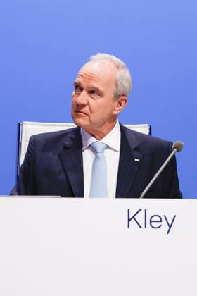 Karl Ludwig Kley at the Annual General Meeting of Deutsche Lufthansa AG at Messe Frankfurt, Hall 5 1 Congress Center Frankfurt, 12 05 2026 Foto:xR.xSchmiegeltx xFuturexImagex lufthansa_6554