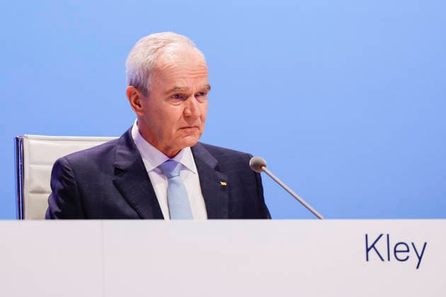 Karl Ludwig Kley at the Annual General Meeting of Deutsche Lufthansa AG at Messe Frankfurt, Hall 5 1 Congress Center Frankfurt, 12 05 2026 Foto:xR.xSchmiegeltx xFuturexImagex lufthansa_6558