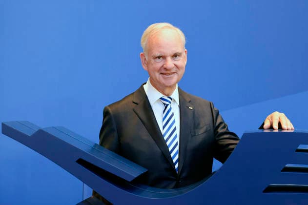 Johannes Teyssen at the Annual General Meeting of Deutsche Lufthansa AG at Messe Frankfurt, Hall 5 1 Congress Center Frankfurt, 12 05 2026 Foto:xR.xSchmiegeltx xFuturexImagex lufthansa_6590