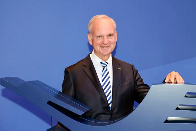 Johannes Teyssen at the Annual General Meeting of Deutsche Lufthansa AG at Messe Frankfurt, Hall 5 1 Congress Center Frankfurt, 12 05 2026 Foto:xR.xSchmiegeltx xFuturexImagex lufthansa_6591