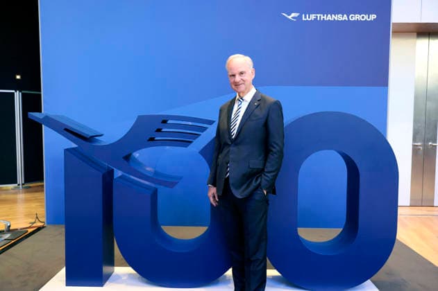 Johannes Teyssen at the Annual General Meeting of Deutsche Lufthansa AG at Messe Frankfurt, Hall 5 1 Congress Center Frankfurt, 12 05 2026 Foto:xR.xSchmiegeltx xFuturexImagex lufthansa_6592