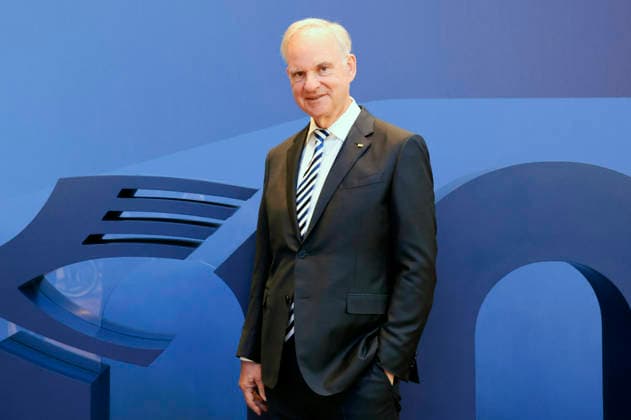 Johannes Teyssen at the Annual General Meeting of Deutsche Lufthansa AG at Messe Frankfurt, Hall 5 1 Congress Center Frankfurt, 12 05 2026 Foto:xR.xSchmiegeltx xFuturexImagex lufthansa_6594