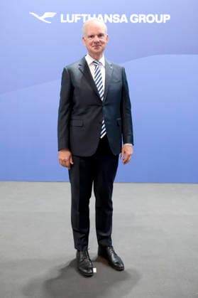 Johannes Teyssen at the Annual General Meeting of Deutsche Lufthansa AG at Messe Frankfurt, Hall 5 1 Congress Center Frankfurt, 12 05 2026 Foto:xR.xSchmiegeltx xFuturexImagex lufthansa_6595