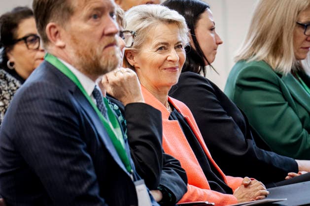 DENMARK Keeping our Children and Families Safe in the AI Era, King Frederik, King Frederik X Presiden  Copyright: RitzauxScanpix IdaxMariexOdgaardx spdk20260512-143122-L