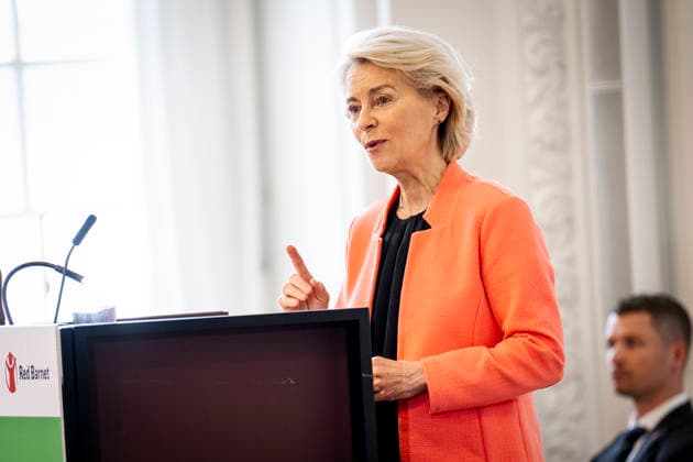DENMARK Keeping our Children and Families Safe in the AI Era, King Frederik, King Frederik X Presiden  Copyright: RitzauxScanpix IdaxMariexOdgaardx spdk20260512-143151-L
