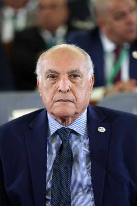 Angolan President Joao Lourenco, at the Palais de la Nation in Algiers Algerian Minister of Foreign Affairs, Ahmed Attaf, attends a session with members of both chambers, the Assemblee populaire nationale APN and the Conseil de la Nation chambre haute du Parlement senat , during the Angolan presidents visit to the Palais de la Nation in Algiers, Algeria, May 12, 2026 Angolan President, Joao Lourenco, makes a two-day visit to Algeria Photo By Billel Bensalem APP Alger Algeria Copyright: xAlgà riexPressexPhotosxAPPxBillelxBensalemx xAPPx IMG_2135
