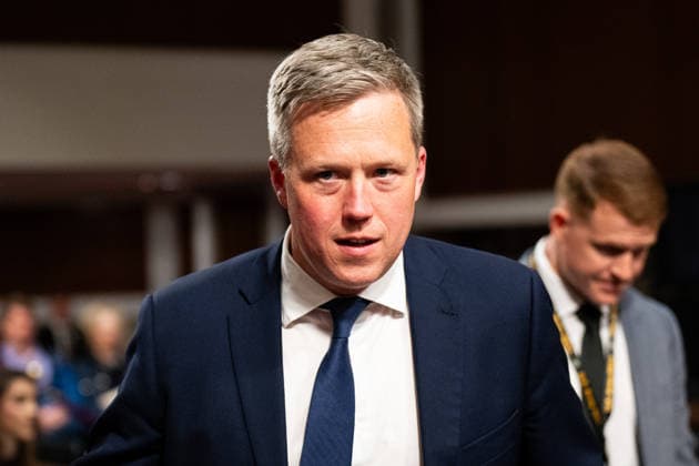 Secretary of the Army Daniel Driscoll UNITED STATES - MAY 12: Secretary of the Army Daniel Driscoll appears before the Senate Armed Services Committee hearing on the U.S. Army 2027 budget request in the Dirksen Senate Office Building on Tuesday, May 12, 2026. (Bill Clark CQ Roll Call) Washington DC United States EDITORIAL USE ONLY Copyright: x 2026xCQxRollxCallx BillxClarkx rollcallpix170825