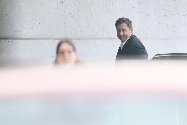 Berlin, Germany, 12 05 2026 Federal Chancellery Coalition Committee Federal Minister of Finance Lars Klingbeil SPD arrives Copyright: xdtsxNachrichtenagenturx dts_118749