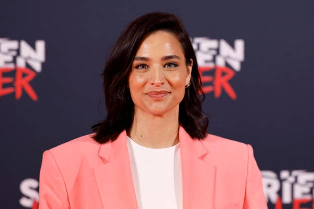 Presenter Amira Aly at the opening of the True Crime exhibition Serial Killers in Cologne Ehrenfeld Cologne, 07 05 2026 NRW Germany Copyright: xChristophxHardtx