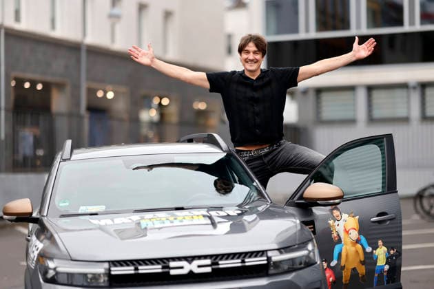 Comedian Matze Knop at the tour kick-off for his new program Spitzenreiter Wo wir sind ist vorne at the Gloria Theater in Cologne Cologne, 12 05 2026 NRW Germany Copyright: xChristophxHardtx
