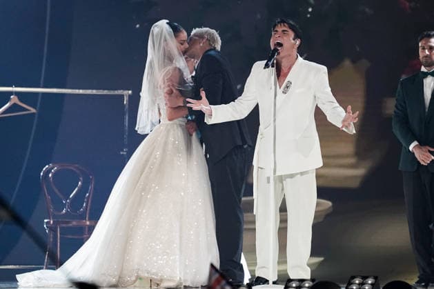 12 05 2026 Europe, Austria, Vienna 70 Eurovision Song Contest 2026 in the Wiener Stadthalle Semi final 1 Sal Da Vinci with the song Per Sempre Si for Italy Copyright: xLUKAxKOLANOVICx