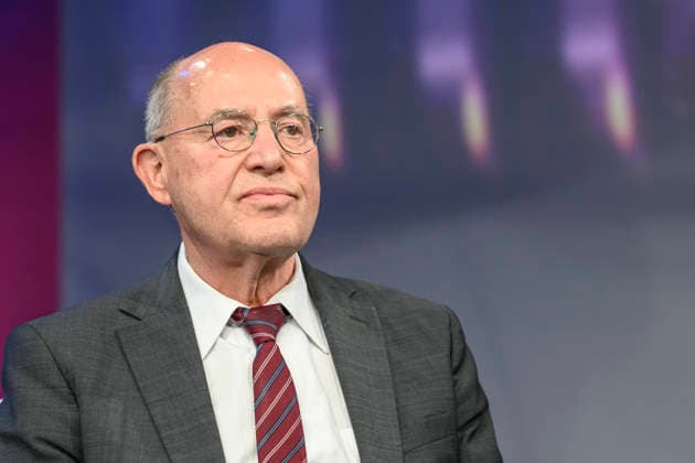 v l Gregor Gysi, Die Linke longtime parliamentary group leader , GER, Berlin, Studio, as a guest on Maischberger, political talk show, TV, format, with presenter Sandra Maischberger, Das Erste, from Adlershof Am Studio 20, 12 May 2026, Copyright: HMBxMedia UwexKoch