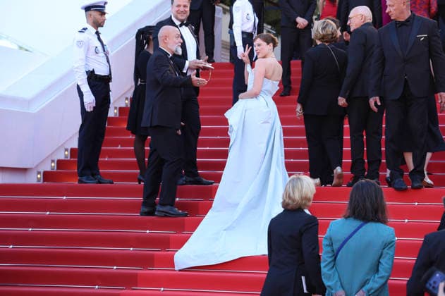 Jella Haase at the Opening Ceremony with the premiere of the feature film La VÃ nus Electrique The Electric Kiss at the Festival de Cannes 2026 79 Cannes International Film Festival at the Palais des Festivals Cannes, 12 05 2026 Foto:xD.xBedrosianx xFuturexImagex opening_6645