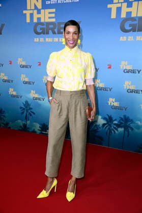 Annabelle Mandeng at the special screening of the movie In The Grey at Zoo Palast Berlin, 12 05 2026 Foto:xN.xKubelkax xFuturexImagex grey_6576