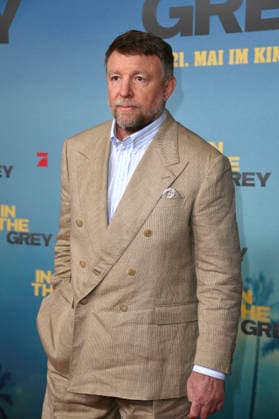Guy Ritchie at the special screening of the movie In The Grey at Zoo Palast Berlin, 12 05 2026 Foto:xN.xKubelkax xFuturexImagex grey_6612