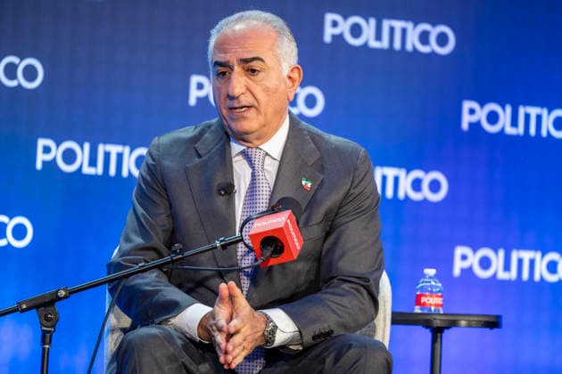 May 12, 2026, Washington, District Of Columbia, USA: IranÃ¢â‚¬â ¢s exiled Crown Prince Reza Pahlavi discussed the latest developments in the conflict with Iran and his vision for what comes next during his talk with Dashna Burns at the Politico Annual Security Summit on Tuesday, May 12, 2026, in Washington, D.C. He urged President Trump to Ã¢â‚¬oefinish the jobÃ¢â‚¬Â in Iran and told Burns that Trump should stop sending mixed messages about his intentions in the war, including his threat to Ã¢â‚¬oewipe outÃ¢â‚¬Â IranÃ¢â‚¬â ¢s civilization. Washington USA - ZUMAkh2_ 20260512_znp_kh2_024 Copyright: xAlixKhalighx