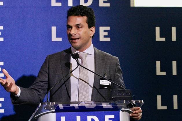 RECORD DATE NOT STATED 15th LIDE Brazil Investment Forum 2026-New York. (NEW)15th LIDE Brazil Investment Forum 2026 -New York . May 12, 2026, New York, USA:Senator Iraja Silvestre during the 15th LIDE Brazil Investment Forum 2026 taking place at Harvard Club in Manhattan, New York Credit: Niyi Fote Thenews2(Foto: Niyi Fote Thenews2 imago images) 15th LIDE Brazil Investment Forum 2026-New York.  Copyright: xNiyixFotex