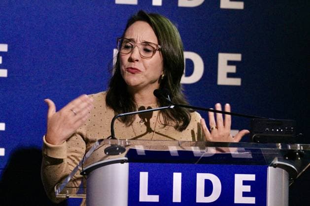 RECORD DATE NOT STATED 15th LIDE Brazil Investment Forum 2026-New York. (NEW)15th LIDE Brazil Investment Forum 2026 -New York . May 12, 2026, New York, USA: Federal Deputy, Renata Abreu during the 15th LIDE Brazil Investment Forum 2026 taking place at Harvard Club in Manhattan, New York Credit: Niyi Fote Thenews2(Foto: Niyi Fote Thenews2 imago images) 15th LIDE Brazil Investment Forum 2026-New York.  Copyright: xNiyixFotex
