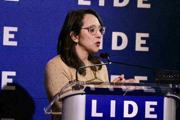 RECORD DATE NOT STATED 15th LIDE Brazil Investment Forum 2026-New York. (NEW)15th LIDE Brazil Investment Forum 2026 -New York . May 12, 2026, New York, USA: Federal Deputy, Renata Abreu during the 15th LIDE Brazil Investment Forum 2026 taking place at Harvard Club in Manhattan, New York Credit: Niyi Fote Thenews2(Foto: Niyi Fote Thenews2 imago images) 15th LIDE Brazil Investment Forum 2026-New York.  Copyright: xNiyixFotex